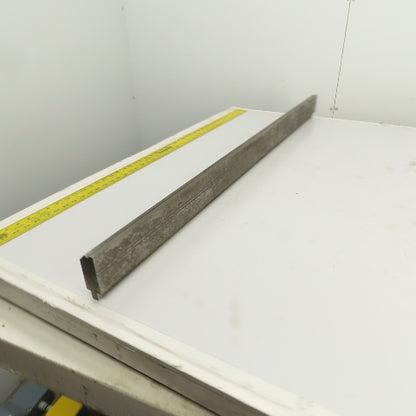 48-1/4" 30° Hemming Press Brake Die Block 1/2" Tang 2-3/4" H x 1-1/8" Thick