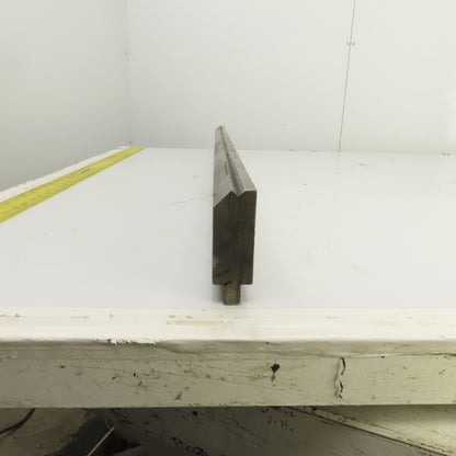 48-1/4" 30° Hemming Press Brake Die Block 1/2" Tang 2-3/4" H x 1-1/8" Thick