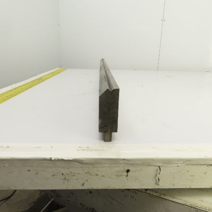 48-1/4" 30° Hemming Press Brake Die Block 1/2" Tang 2-3/4" H x 1-1/8" Thick