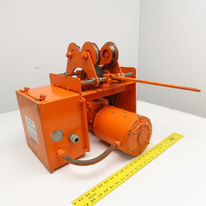 Saturn Engineering 1000Lbs Capacity Monorail Drive Tractor 208-460V 3Ph 23FPM