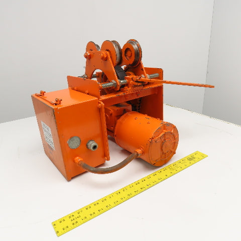 Saturn Engineering 1000Lbs Capacity Monorail Drive Tractor 208-460V 3Ph 23FPM