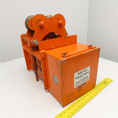 Saturn Engineering 1000Lbs Capacity Monorail Drive Tractor 208-460V 3Ph 23FPM
