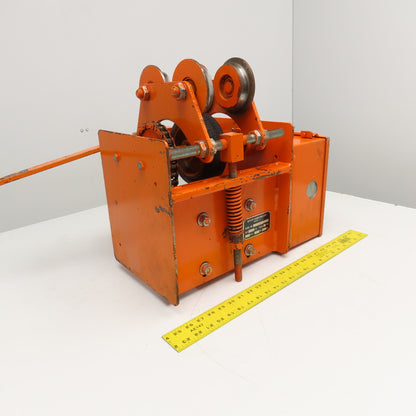 Saturn Engineering 1000Lbs Capacity Monorail Drive Tractor 208-460V 3Ph 23FPM
