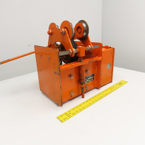 Saturn Engineering 1000Lbs Capacity Monorail Drive Tractor 208-460V 3Ph 23FPM