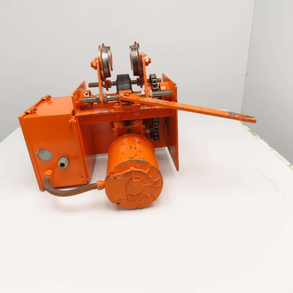 Saturn Engineering 1000Lbs Capacity Monorail Drive Tractor 208-460V 3Ph 23FPM