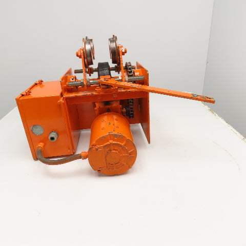 Saturn Engineering 1000Lbs Capacity Monorail Drive Tractor 208-460V 3Ph 23FPM