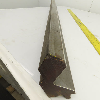 49" 90° V-Forming Press Brake Gooseneck Die Punch 1/2" Tang 4-5/8" Tall