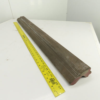 49" 90° V-Forming Press Brake Gooseneck Die Punch 1/2" Tang 4-5/8" Tall