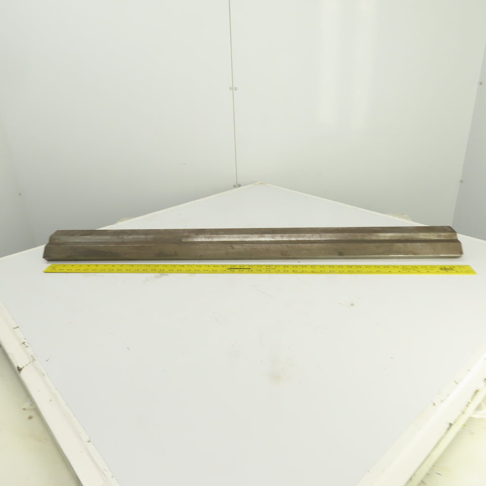 49" 90° V-Forming Press Brake Gooseneck Die Punch 1/2" Tang 4-5/8" Tall