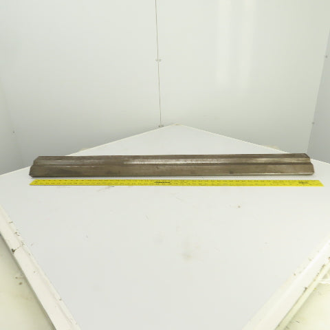 49" 90° V-Forming Press Brake Gooseneck Die Punch 1/2" Tang 4-5/8" Tall
