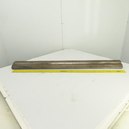49" 90° V-Forming Press Brake Gooseneck Die Punch 1/2" Tang 4-5/8" Tall
