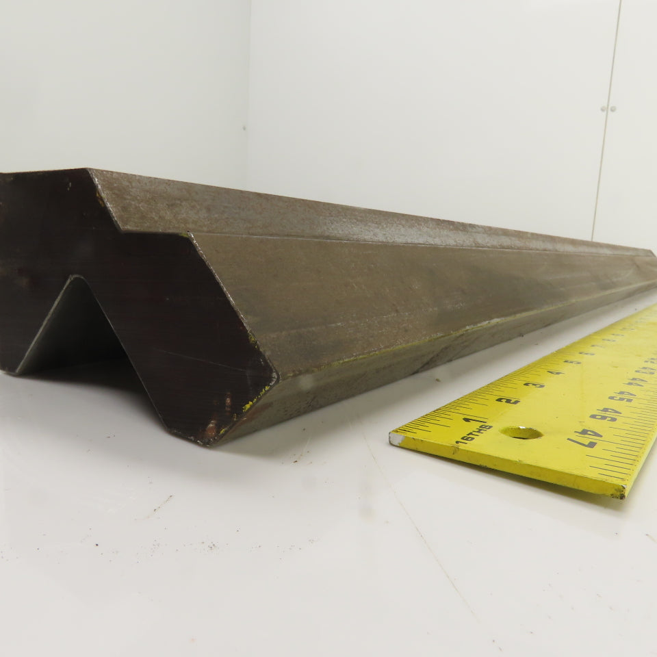 49" 90° V-Forming Press Brake Gooseneck Die Punch 1/2" Tang 4-5/8" Tall