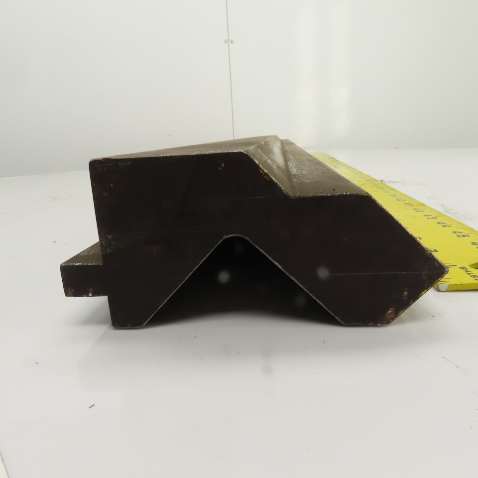 49" 90° V-Forming Press Brake Gooseneck Die Punch 1/2" Tang 4-5/8" Tall