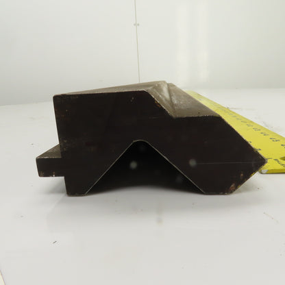 49" 90° V-Forming Press Brake Gooseneck Die Punch 1/2" Tang 4-5/8" Tall
