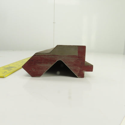 49" 90° V-Forming Press Brake Gooseneck Die Punch 1/2" Tang 4-5/8" Tall