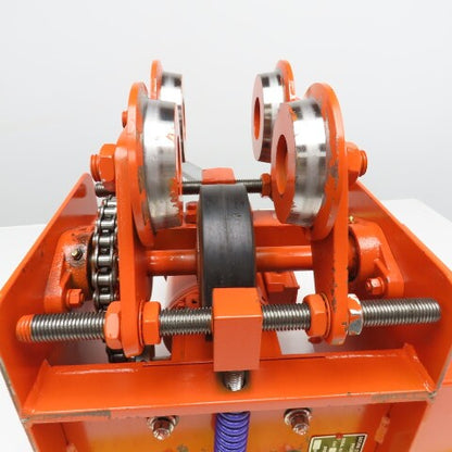 Saturn Engineering 1000Lbs Capacity Monorail Drive Tractor 208-460V 3Ph 30FPM