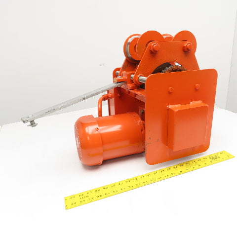 Saturn Engineering 1000Lbs Capacity Monorail Drive Tractor 208-460V 3Ph 30FPM