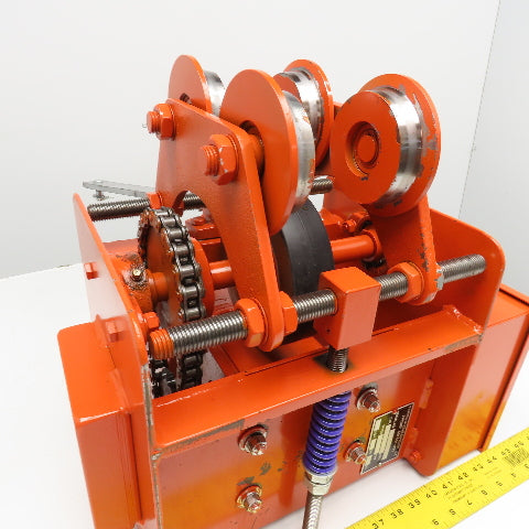 Saturn Engineering 1000Lbs Capacity Monorail Drive Tractor 208-460V 3Ph 30FPM