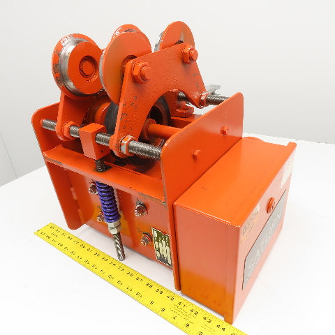Saturn Engineering 1000Lbs Capacity Monorail Drive Tractor 208-460V 3Ph 30FPM