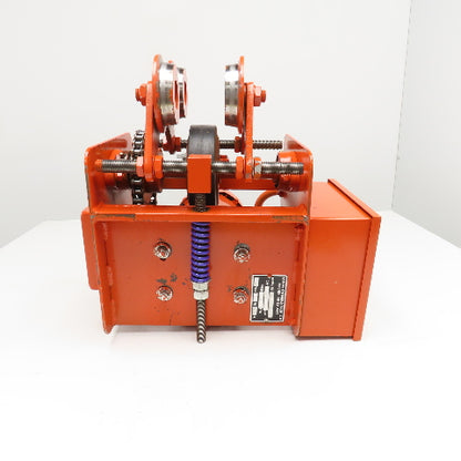 Saturn Engineering 1000Lbs Capacity Monorail Drive Tractor 208-460V 3Ph 30FPM