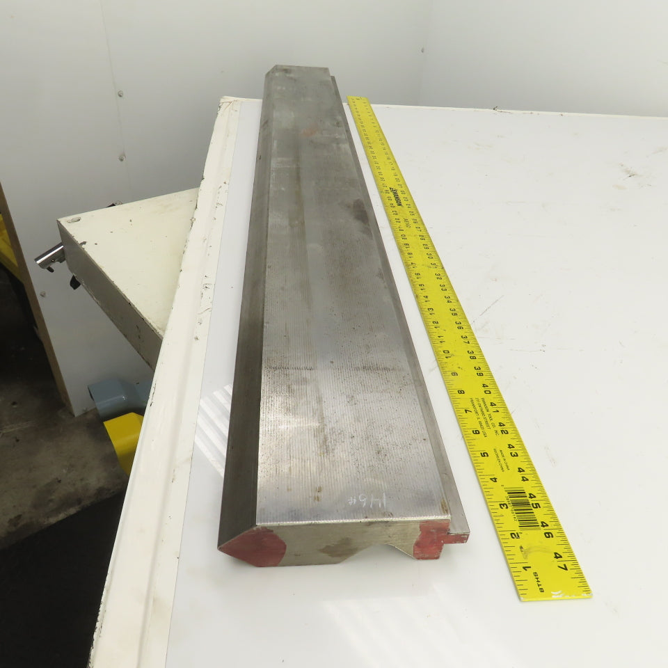 49-1/4" V-Forming Press Brake Punch Die Punch 1/2" Tang 6" High