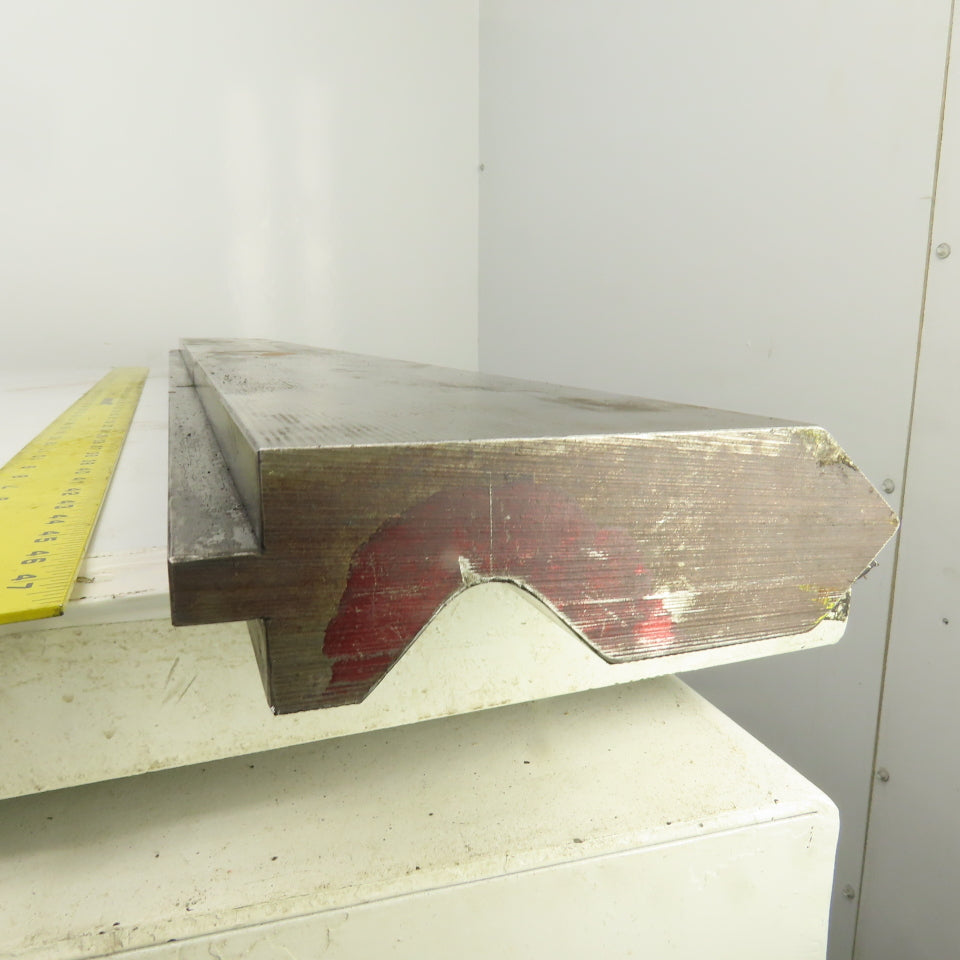 49-1/4" V-Forming Press Brake Punch Die Punch 1/2" Tang 6" High
