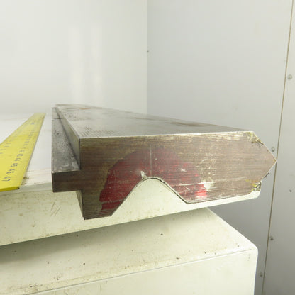 49-1/4" V-Forming Press Brake Punch Die Punch 1/2" Tang 6" High