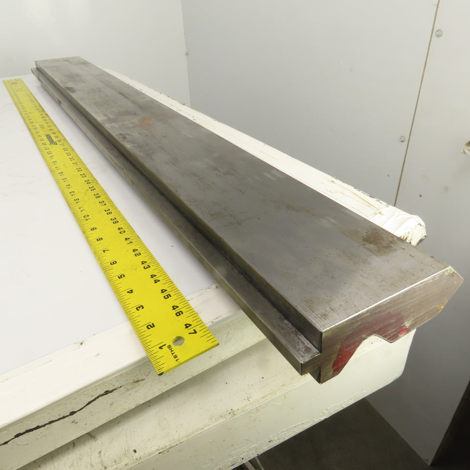 49-1/4" V-Forming Press Brake Punch Die Punch 1/2" Tang 6" High