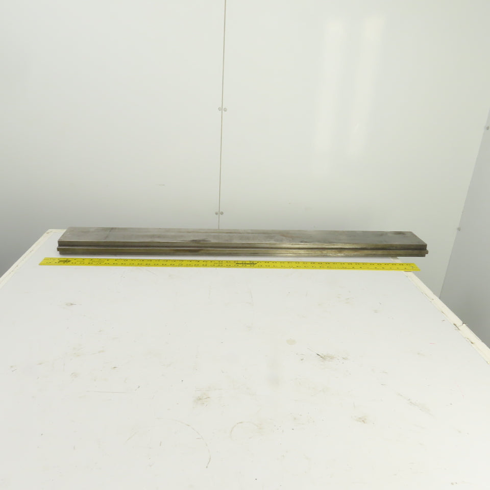 49-1/4" V-Forming Press Brake Punch Die Punch 1/2" Tang 6" High