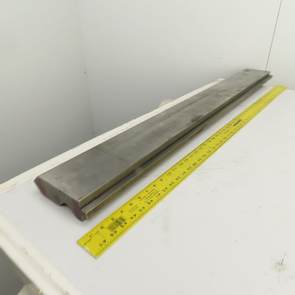 49-1/4" V-Forming Press Brake Punch Die Punch 1/2" Tang 6" High