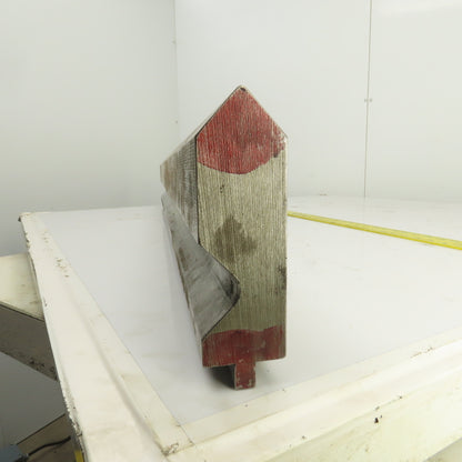 49-1/4" V-Forming Press Brake Punch Die Punch 1/2" Tang 6" High