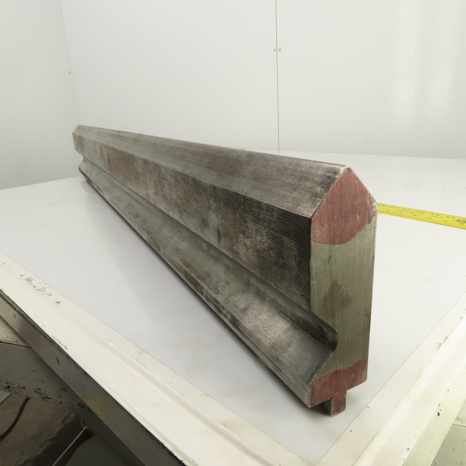 49-1/4" V-Forming Press Brake Punch Die Punch 1/2" Tang 6" High