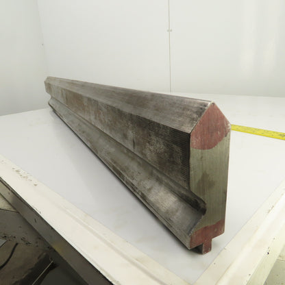 49-1/4" V-Forming Press Brake Punch Die Punch 1/2" Tang 6" High