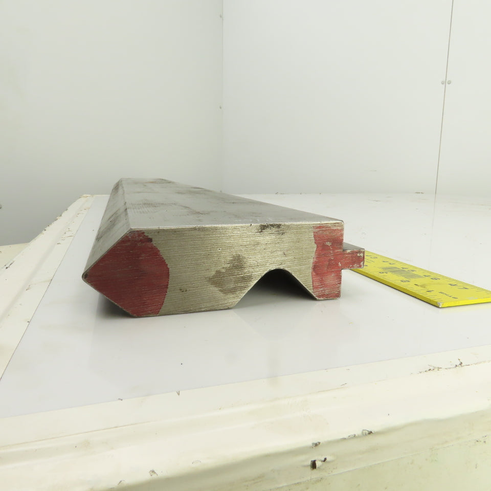 49-1/4" V-Forming Press Brake Punch Die Punch 1/2" Tang 6" High