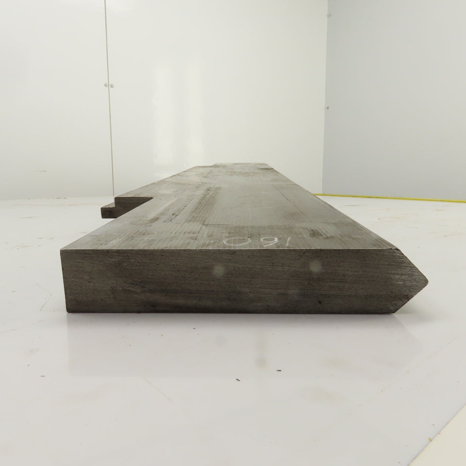 48" V-Forming Press Brake Punch Die Punch 1/2" Tang 7-1/2" High 1.4" Thick