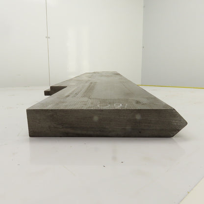 48" V-Forming Press Brake Punch Die Punch 1/2" Tang 7-1/2" High 1.4" Thick