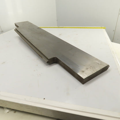 48" V-Forming Press Brake Punch Die Punch 1/2" Tang 7-1/2" High 1.4" Thick