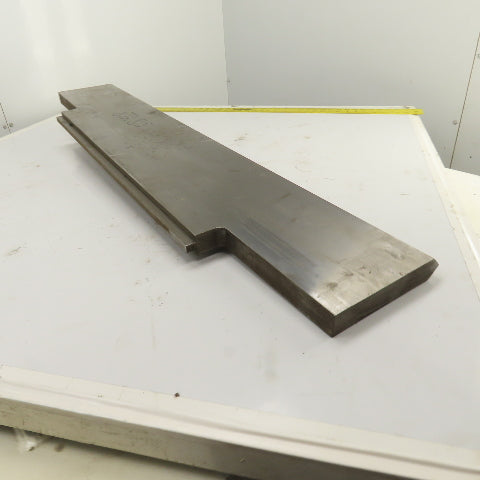 48" V-Forming Press Brake Punch Die Punch 1/2" Tang 7-1/2" High 1.4" Thick