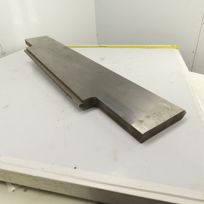 48" V-Forming Press Brake Punch Die Punch 1/2" Tang 7-1/2" High 1.4" Thick