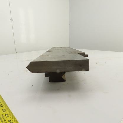 48" V-Forming Press Brake Punch Die Punch 1/2" Tang 7-1/2" High 1.4" Thick