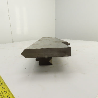 48" V-Forming Press Brake Punch Die Punch 1/2" Tang 7-1/2" High 1.4" Thick