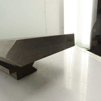 48" V-Forming Press Brake Punch Die Punch 1/2" Tang 7-1/2" High 1.4" Thick