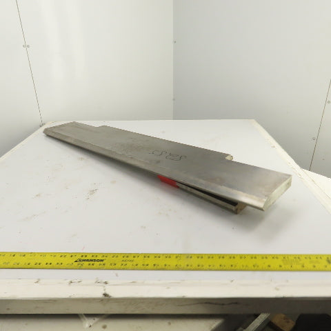 48" V-Forming Press Brake Punch Die Punch 1/2" Tang 7-1/2" High 1.4" Thick
