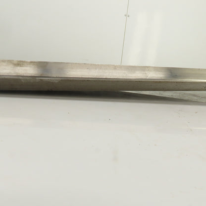 48" V-Forming Press Brake Punch Die Punch 1/2" Tang 7-1/2" High 1.4" Thick