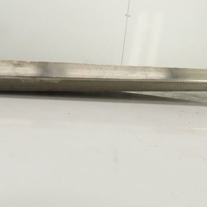 48" V-Forming Press Brake Punch Die Punch 1/2" Tang 7-1/2" High 1.4" Thick
