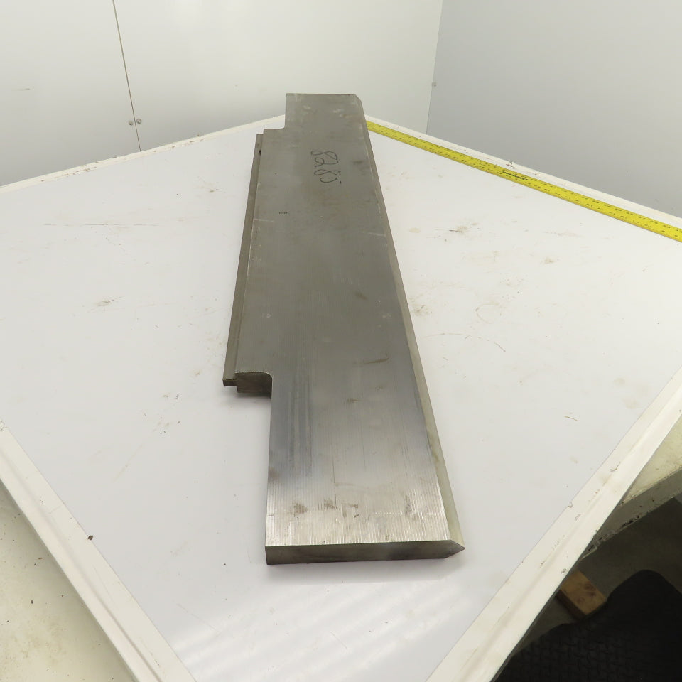 48" V-Forming Press Brake Punch Die Punch 1/2" Tang 7-1/2" High 1.4" Thick