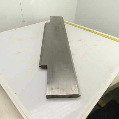 48" V-Forming Press Brake Punch Die Punch 1/2" Tang 7-1/2" High 1.4" Thick