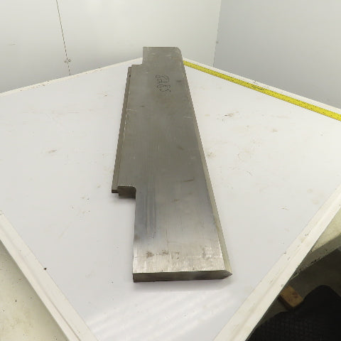 48" V-Forming Press Brake Punch Die Punch 1/2" Tang 7-1/2" High 1.4" Thick