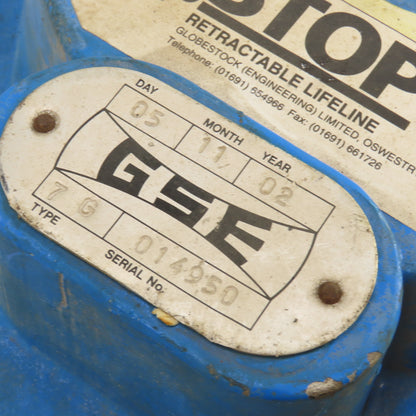 GSE Type 7G G.Stop Retractable Lifeline Fall Arrest