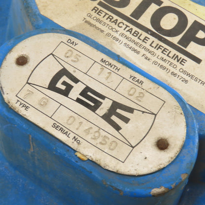 GSE Type 7G G.Stop Retractable Lifeline Fall Arrest